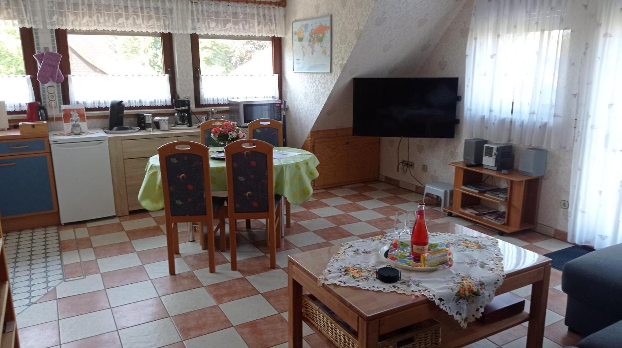Ferienwohnung Papsdorf Bad Münder am Deister Exteriör bild
