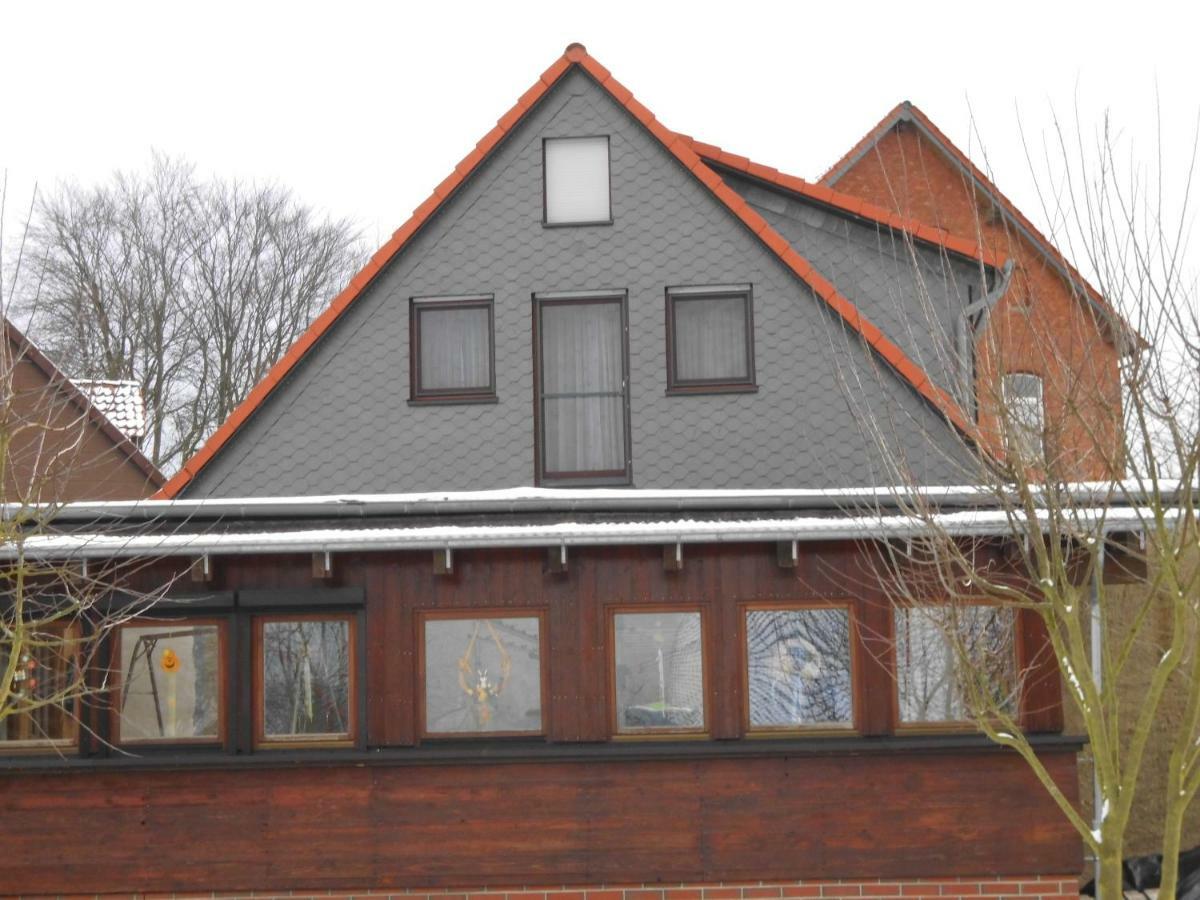 Ferienwohnung Papsdorf Bad Münder am Deister Exteriör bild