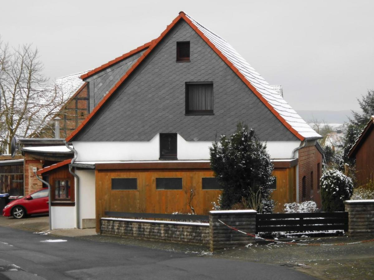 Ferienwohnung Papsdorf Bad Münder am Deister Exteriör bild